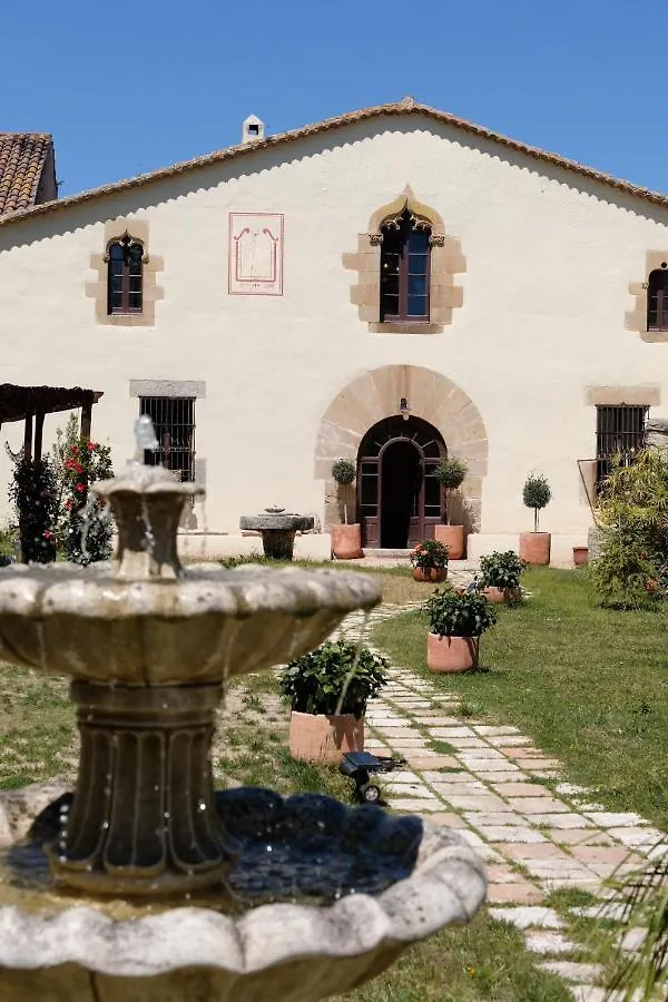 Masia Del Siglo XIV Cerca De Barcelona Villa Alella Holiday home