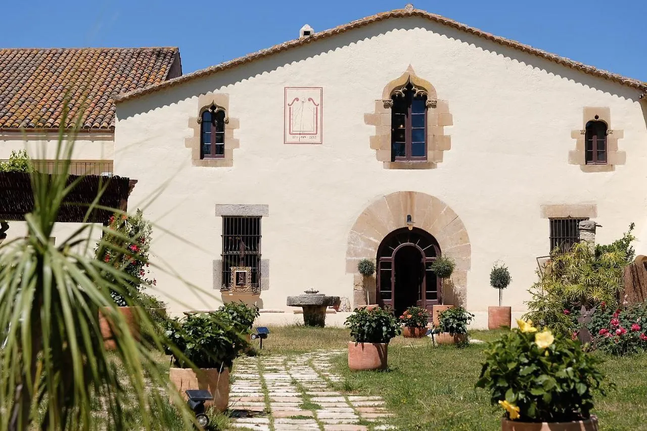 Masia Del Siglo XIV Cerca De Barcelona location
