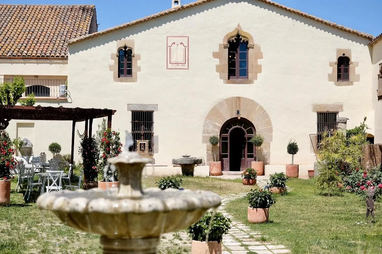Masia Del Siglo XIV Cerca De Barcelona Villa Alella Spain
